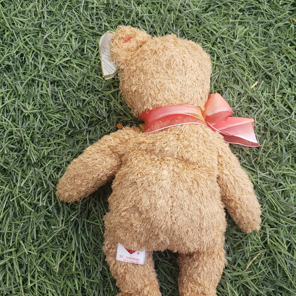 Ty Beanie Baby "M.C. Beanie V" the MasterCard Bear - Picture 3 of 6